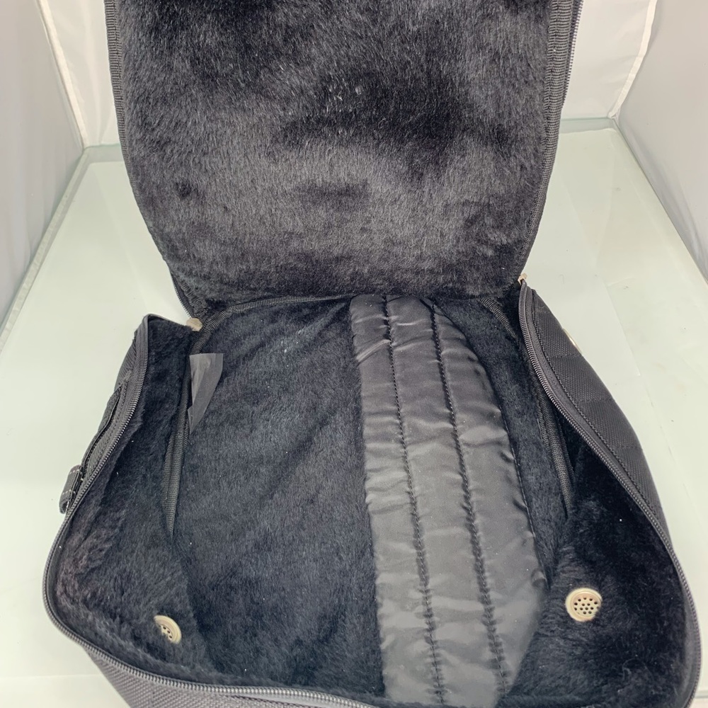Samsonite 1910 Day Bag to Weekend Duffel Bag 14x12 - Picture 8 of 8